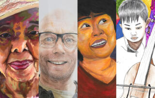 Winning Entries in Portrait Prize Competition for 2023