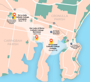 Precinct map