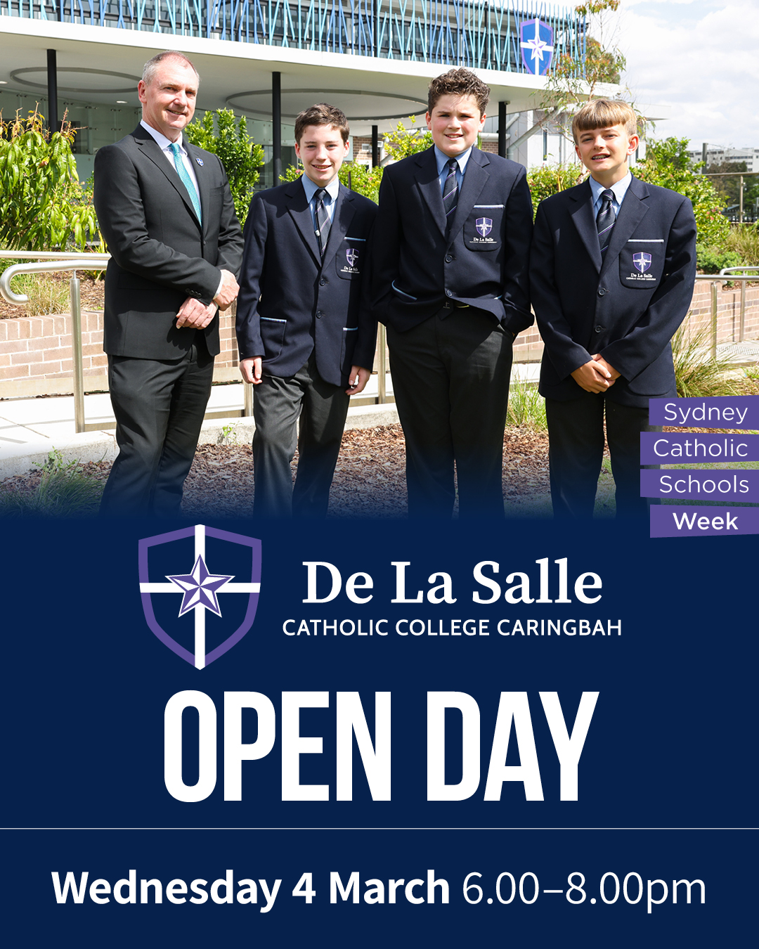 Open Day - Wednesday 4 March, 6.00 - 8.00pm